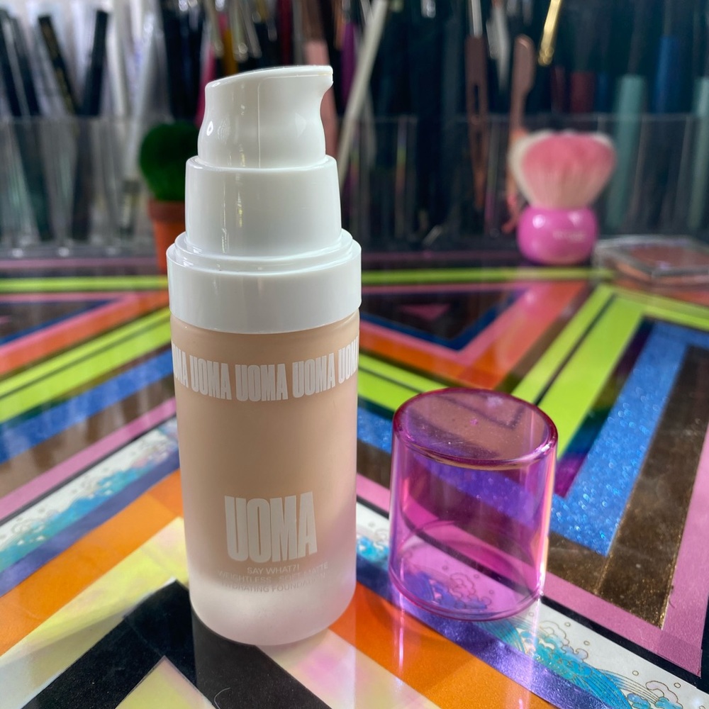 Uoma Say What? Foundation in White Pearl T2C